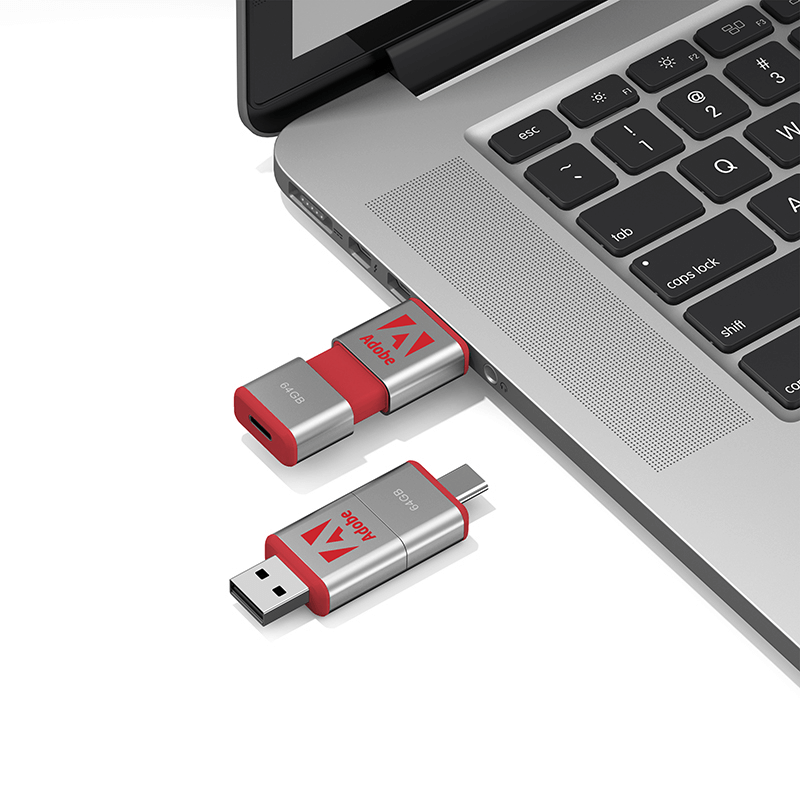Pull Out OTG USB Drive (Android) Executive Corporate Gifts Singapore
