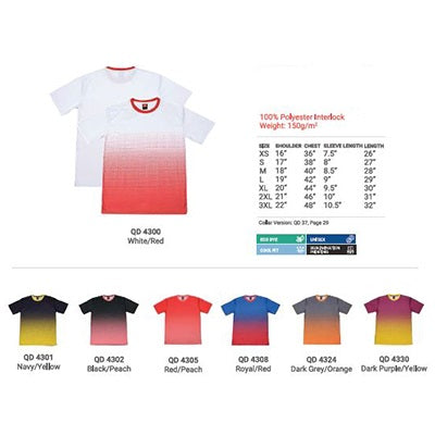 Quick Dry Sublimation Sports T-shirt | AbrandZ Corporate Gifts