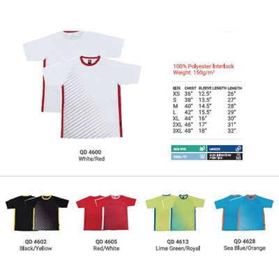 Contrast Quick Dry Round Neck T-Shirt Executive Corporate Gifts Singapore