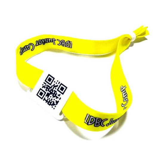 Fabric Wristband with QR Code Executive Corporate Gifts Singapore