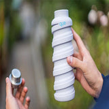 Que Collapsible Bottle | AbrandZ Corporate Gifts