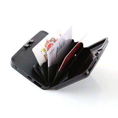 RFID Card Holder with Powerbank Executive Corporate Gifts Singapore
