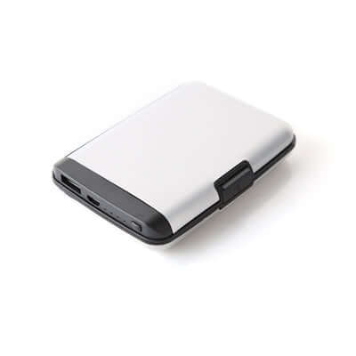 RFID Card Holder with Powerbank Executive Corporate Gifts Singapore