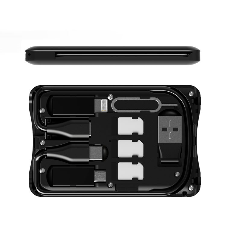 Multi-Functional Mobile Accessories Kit with Wireless Charger Executive Corporate Gifts Singapore