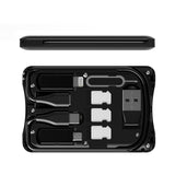 Multi-Functional Mobile Accessories Kit with Wireless Charger | AbrandZ Corporate Gifts