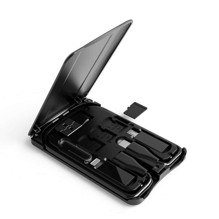 Multi-Functional Mobile Accessories Kit with Wireless Charger Executive Corporate Gifts Singapore