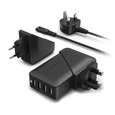 RavPower 4 Port Travel Wall Charger | AbrandZ Corporate Gifts