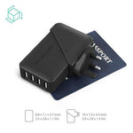 RavPower 4 Port Travel Wall Charger | AbrandZ Corporate Gifts