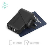 RavPower 4 Port Travel Wall Charger | AbrandZ Corporate Gifts