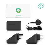 RavPower 4 Port Travel Wall Charger | AbrandZ Corporate Gifts