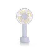 Rechargeable Portable Fan with Stand | AbrandZ Corporate Gifts