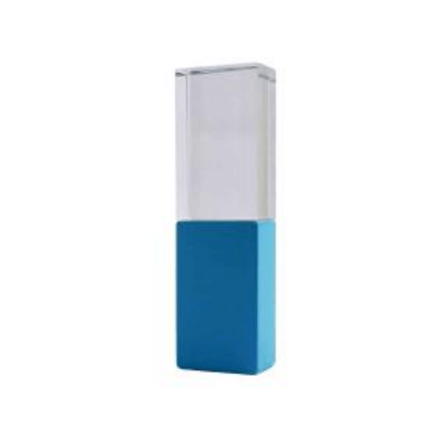 Rectangular Crystal USB Flash Drive with Colored Case Executive Gifts Singapore