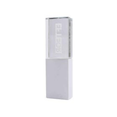 Rectangular Crystal USB Flash Drive with Colored Case Executive Gifts Singapore