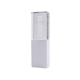 Rectangular Crystal USB Flash Drive with Colored Case