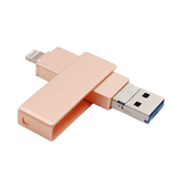 Rectangular Swivel OTG USB Drive (IOS)