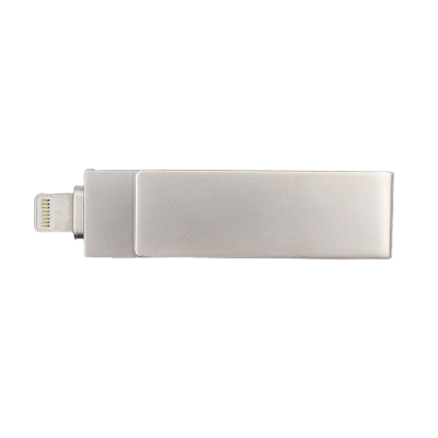 Rectangular Swivel OTG USB Drive (IOS) Executive Corporate Gifts Singapore