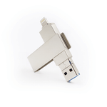 Rectangular Swivel OTG USB Drive (IOS)