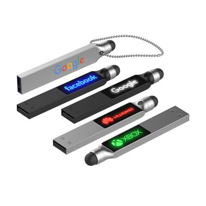 USB Flash Drive with Stylus and LED Logo Executive Corporate Gifts Singapore