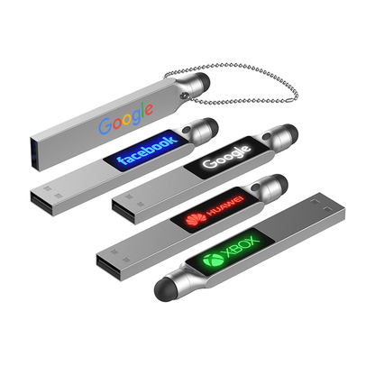 USB Flash Drive with Stylus and LED Logo Executive Corporate Gifts Singapore