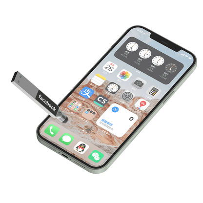 USB Flash Drive with Stylus and LED Logo Executive Corporate Gifts Singapore