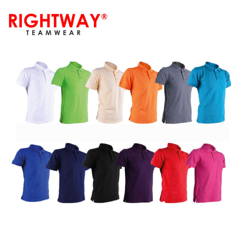 Rightway HC 80 Signature Cotton Polo T-Shirt | AbrandZ Corporate Gifts