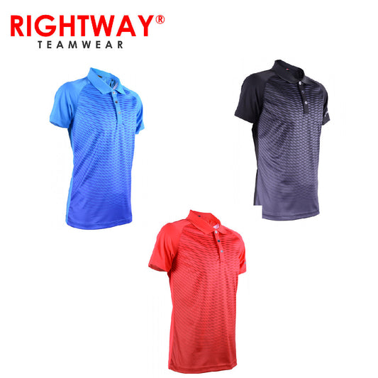 Rightway MOF 32 Reflective Collared Sublimation Polo T-shirt Executive Corporate Gifts Singapore