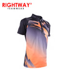 Rightway MOF 36 Neon-Tech Time Lapse Collared Polo T-Shirt | AbrandZ Corporate Gifts