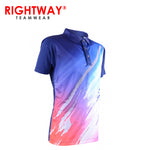 RightWay MOF 37 Neon-Tech Fine Art Collared Polo T-Shirt | AbrandZ Corporate Gifts