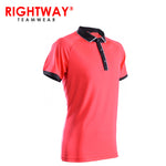 Rightway MOP 46 Reflective Placket Design Polo T-Shirt | AbrandZ Corporate Gifts