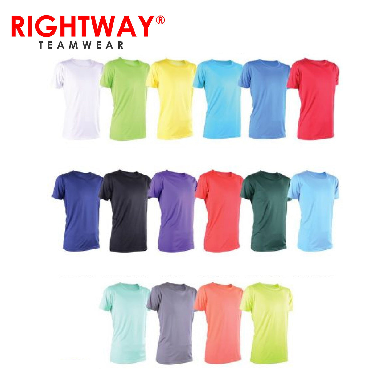 Rightway MOR Round Neck T-Shirt Executive Corporate Gifts Singapore