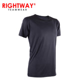 Rightway MOR Round Neck T-Shirt | AbrandZ Corporate Gifts