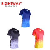 Rightway MOV 40 Neon-Tech Twilight V-Neck T-Shirt | AbrandZ Corporate Gifts