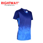 Rightway MOV 40 Neon-Tech Twilight V-Neck T-Shirt | AbrandZ Corporate Gifts