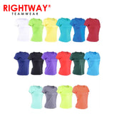 Rightway WOR Women Round Neck T-Shirt | AbrandZ Corporate Gifts