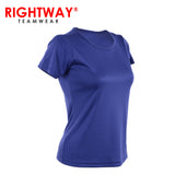 Rightway WOR Women Round Neck T-Shirt | AbrandZ Corporate Gifts