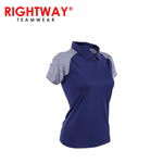 Rightway WOZ 44 Women Zipper Under-Armour Inspired T-Shirt | AbrandZ Corporate Gifts