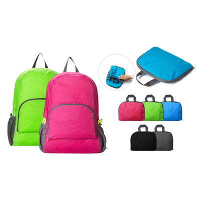 Ripstop Nylon Foldable Backpack Executive Corporate Gifts Singapore