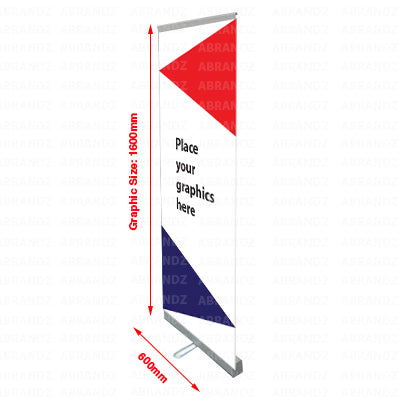 Roll Up Banner (Silver Stand) Executive Corporate Gifts Singapore