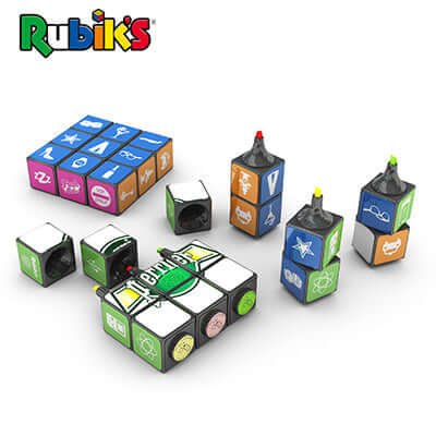 Rubik's Magnetic Highlighter Executive Corporate Gifts Singapore