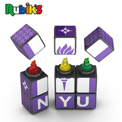 Rubik's Magnetic Highlighter Executive Corporate Gifts Singapore