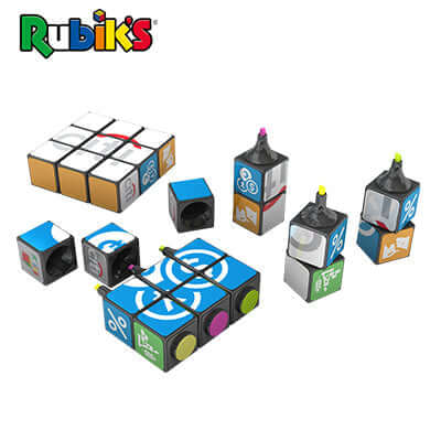 Rubik's Magnetic Highlighter Executive Corporate Gifts Singapore