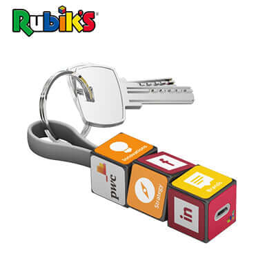 Rubik's Mobile Cable Set Executive Corporate Gifts Singapore