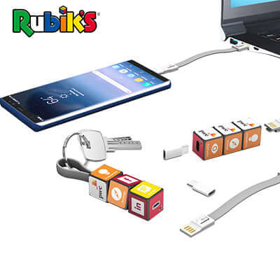 Rubik's Mobile Cable Set Executive Corporate Gifts Singapore