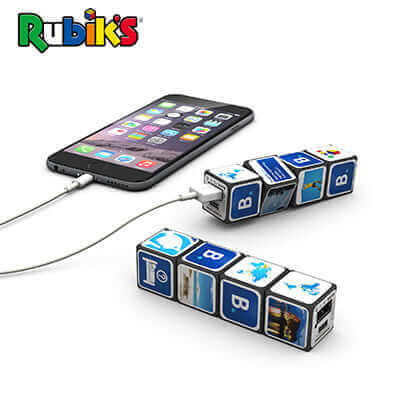 Rubiks Powerbank 2500mAh Executive Corporate Gifts Singapore