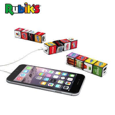 Rubiks Powerbank 2500mAh Executive Corporate Gifts Singapore