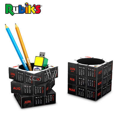 Rubiks Pen Pot Oracle Executive Corporate Gifts Singapore