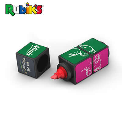 Rubiks Individual Highlighter Executive Corporate Gifts Singapore