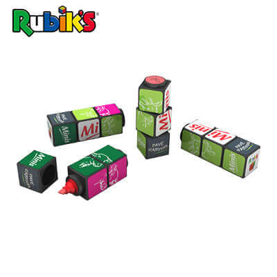 Rubiks Individual Highlighter Executive Corporate Gifts Singapore