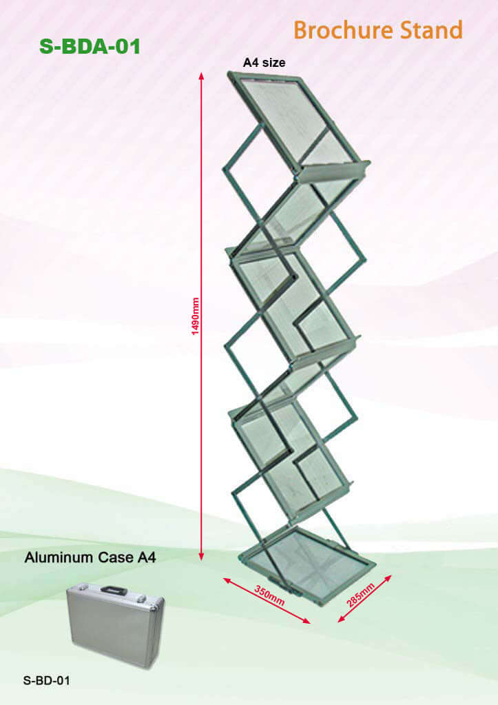 Acrylic Brochure Stand Executive Corporate Gifts Singapore