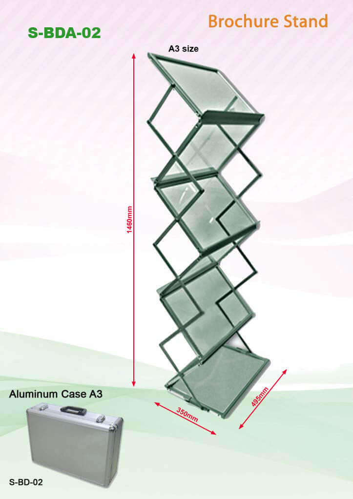 Acrylic Brochure Stand Executive Corporate Gifts Singapore